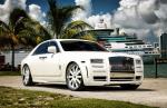 Rolls-Royce Ghost White Edition by Mansory 2010 года